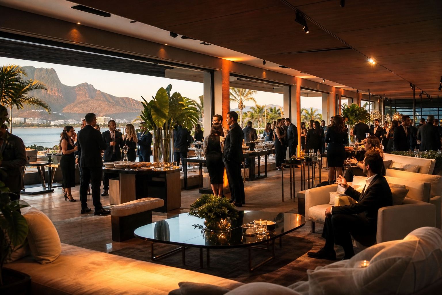 Grandes Eventos Corporativos na Barra da Tijuca com Organização, Requinte e Excelência