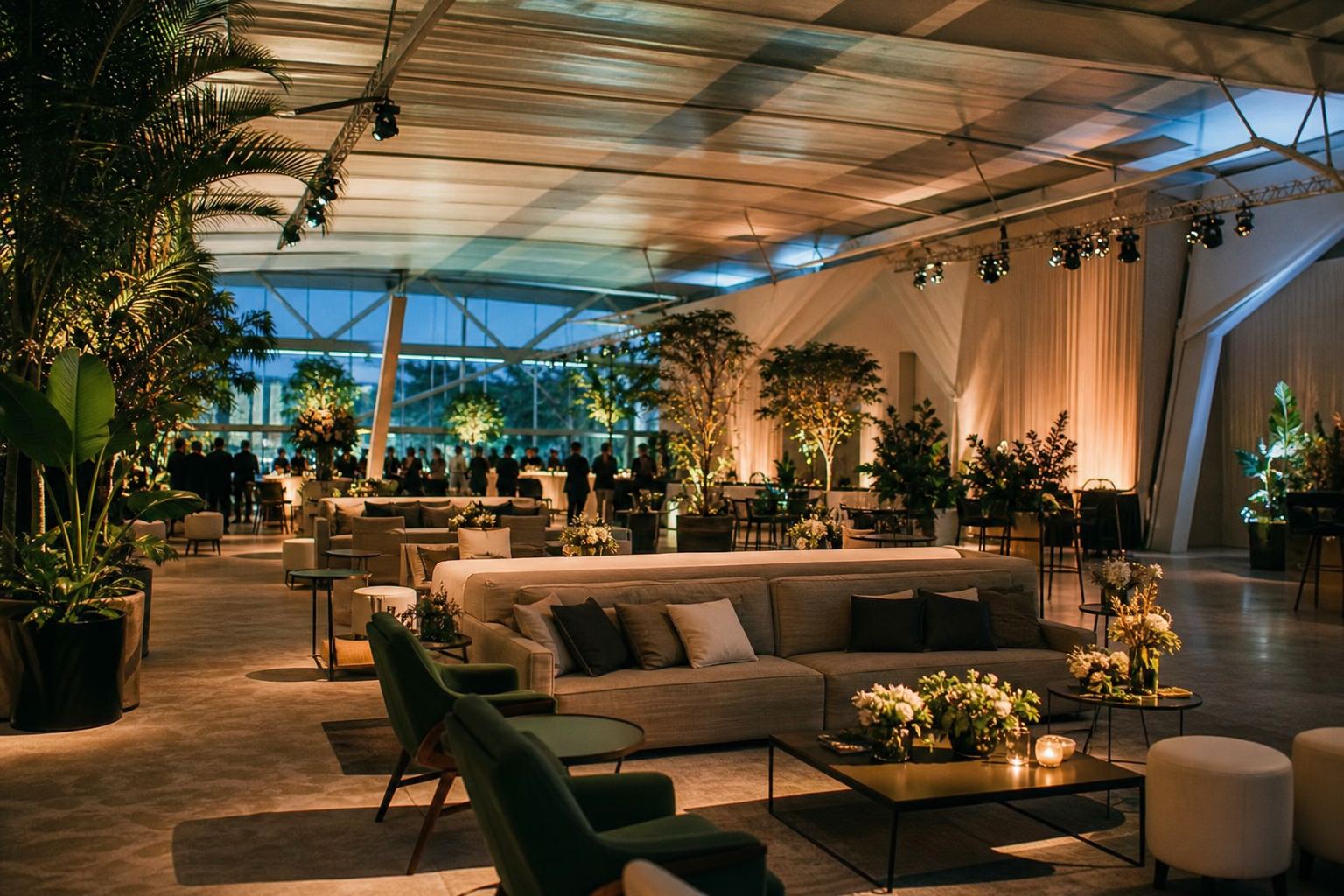 Estruturas elegantes e design exclusivo para eventos corporativos na Barra da Tijuca