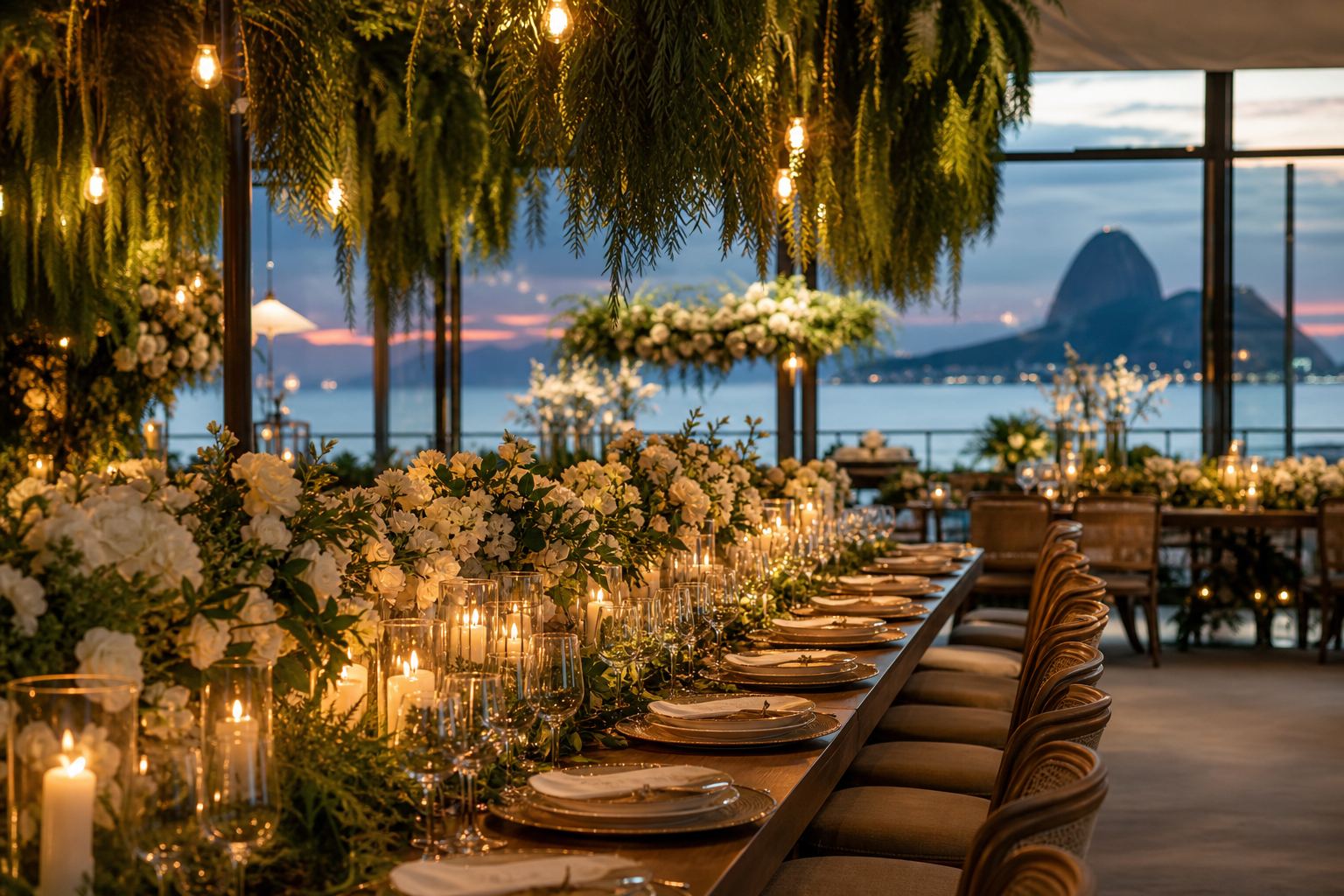 Bodas e Recepções Elegantes no RJ com Planejamento Sofisticado e Execução Impecável