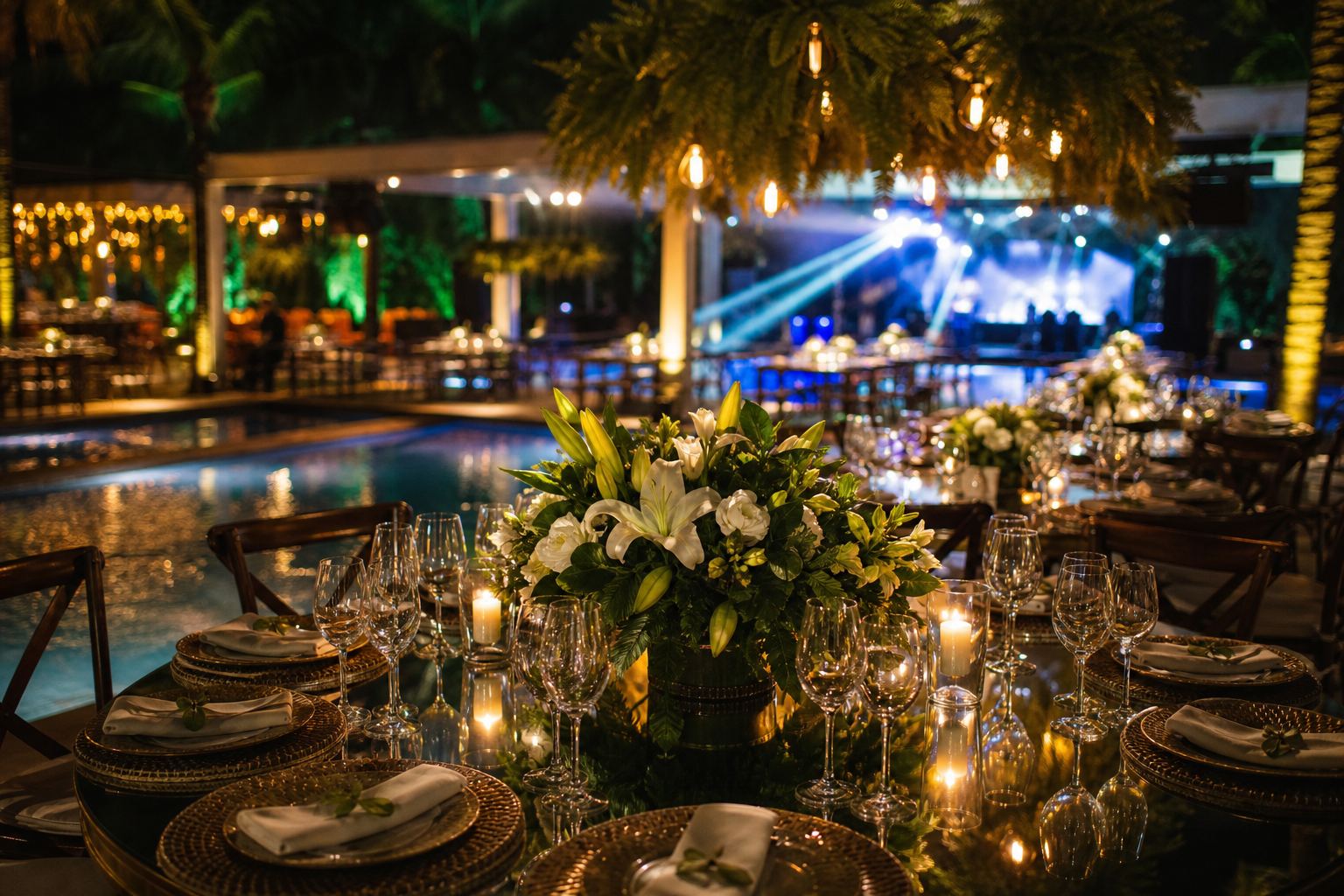 Serviço Completo de Eventos no Recreio: mais praticidade, beleza e excelência para a sua celebração